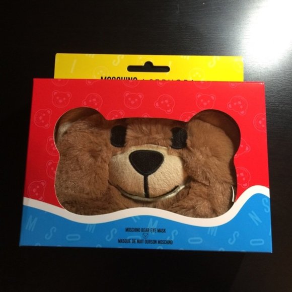 Moschino x Sephora Bear Eye Mask (BNIB) - Picture 4 of 5